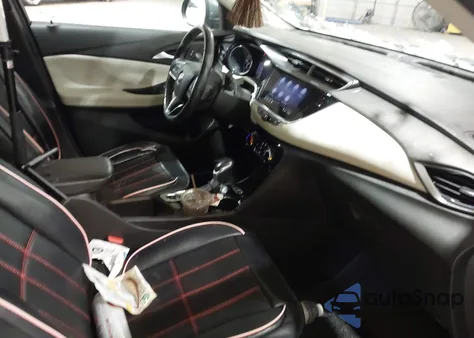 2021 Buick Encore Gx Awd Preferred из США, поврежденный, VIN KL4MMCSL3MB091428